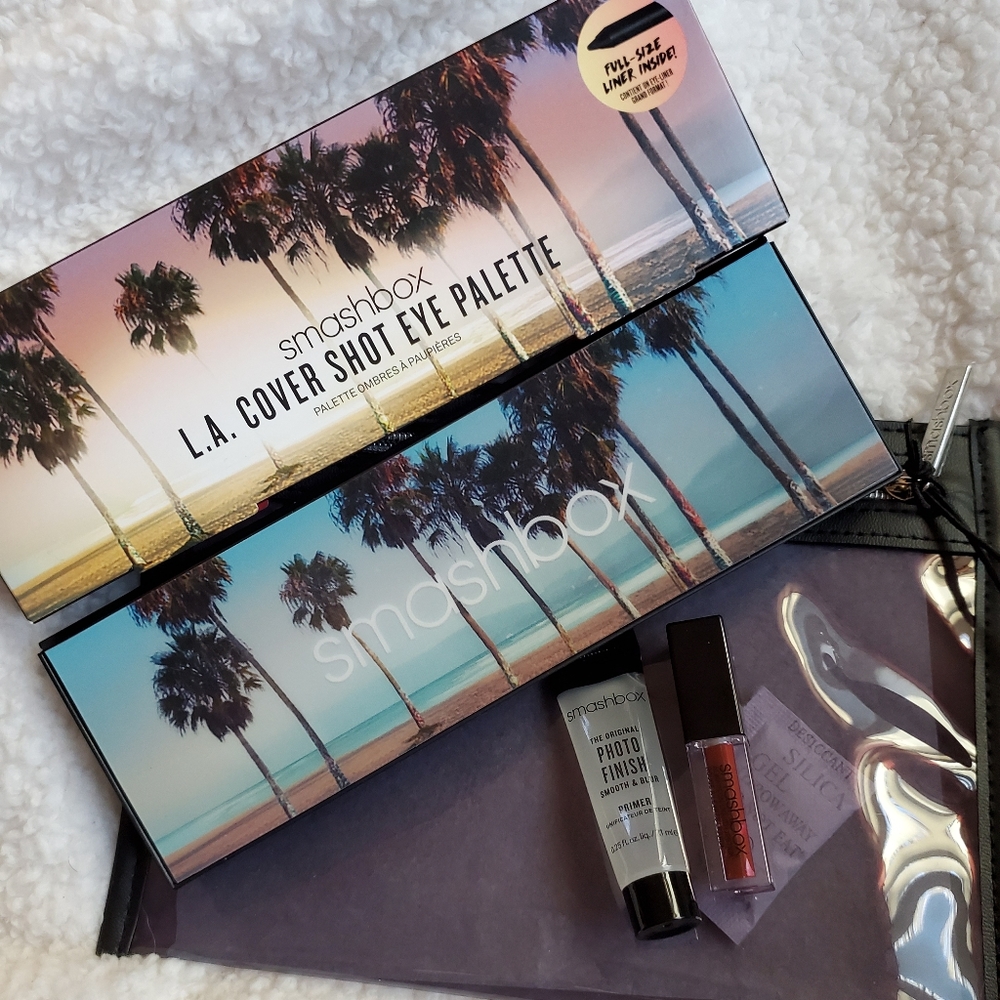 Smashbox L.A. Covershot Eyeshadow Palette Bundle 1